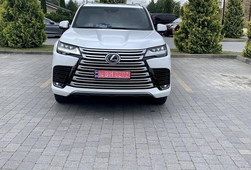 Lexus LX 570 LX600 2022