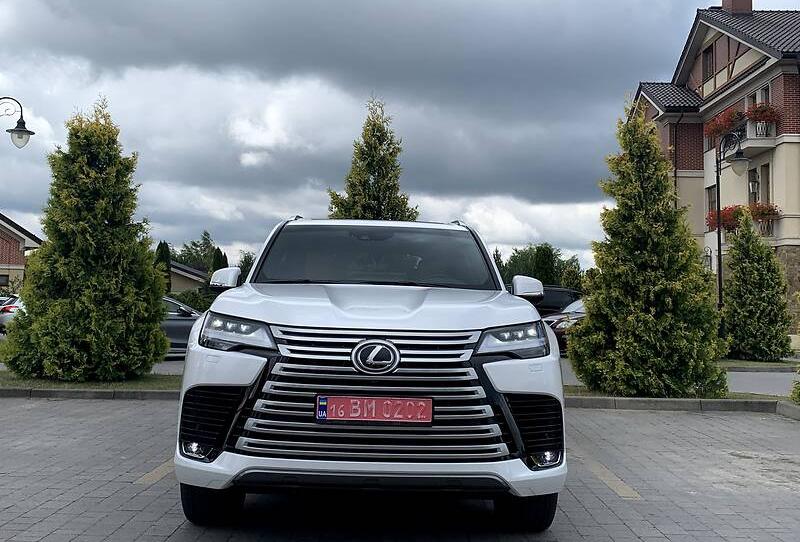 Lexus LX 570 LX600 2022