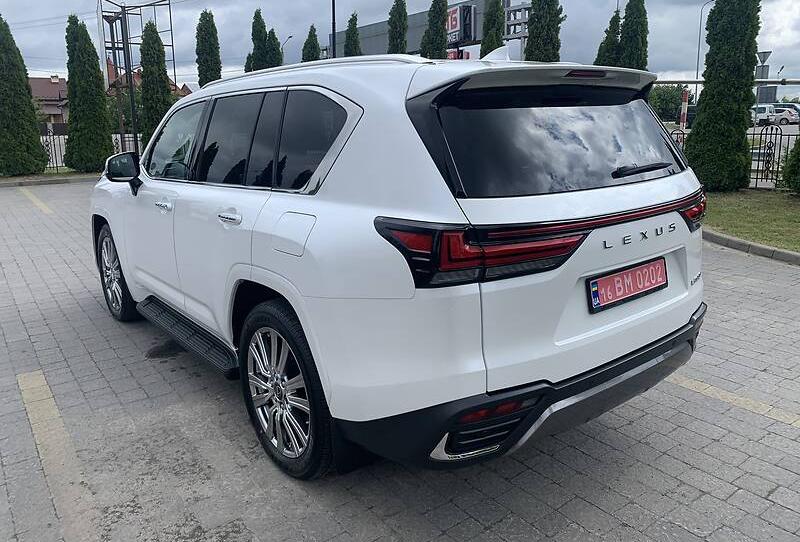 Lexus LX 570 LX600 2022