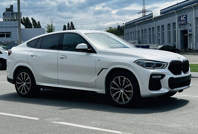 BMW X6 M packet 2020