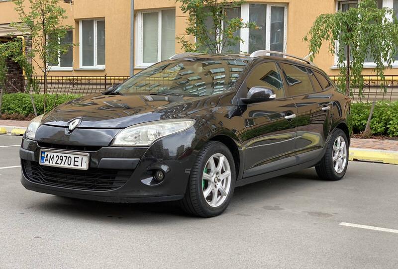 Renault Megane 2009
