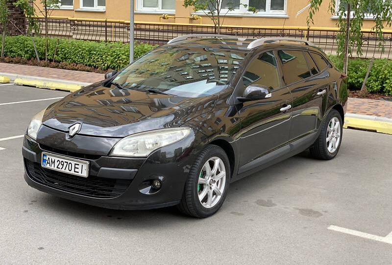 Renault Megane 2009