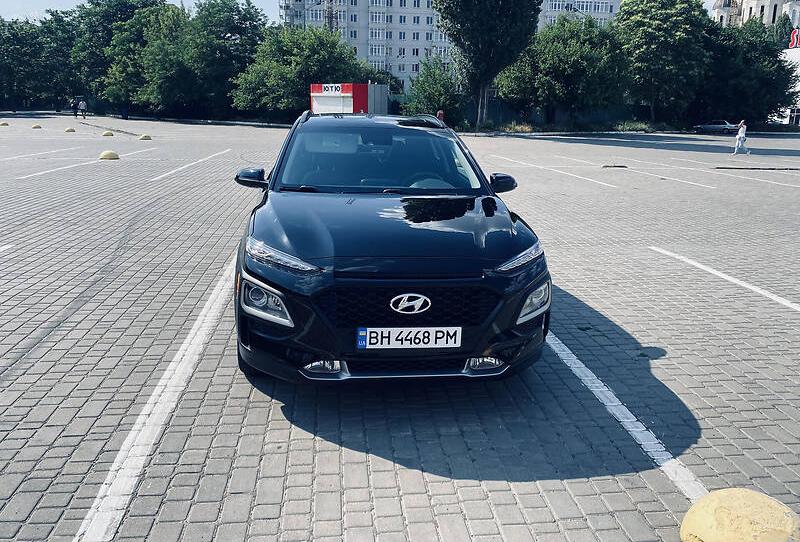 Hyundai Kona Sel Plus  2019