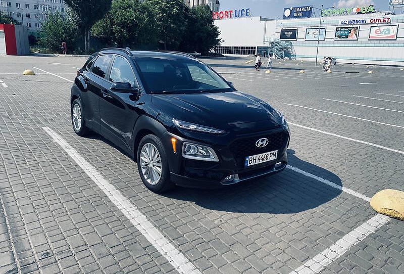 Hyundai Kona Sel Plus  2019