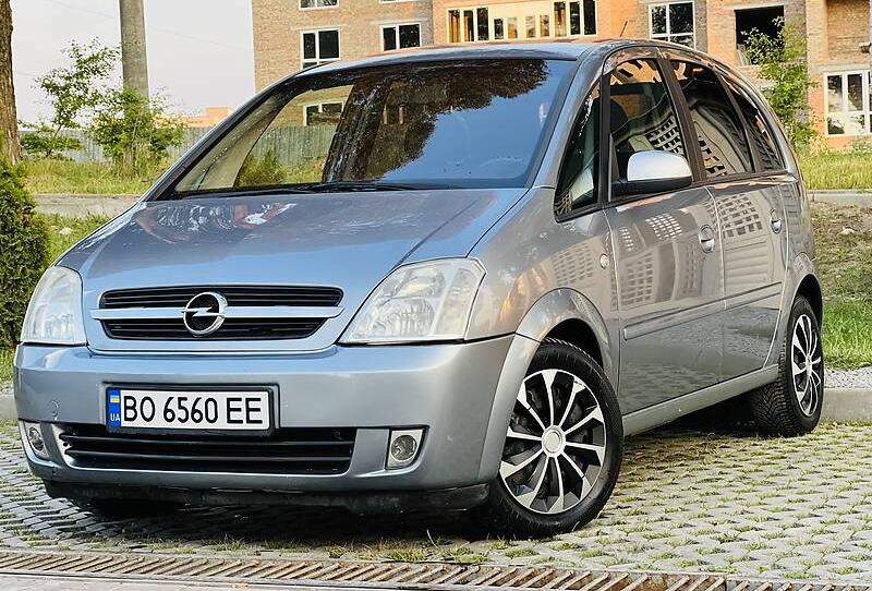 Opel Meriva ELEGANCE 1.7 CDTI 2005