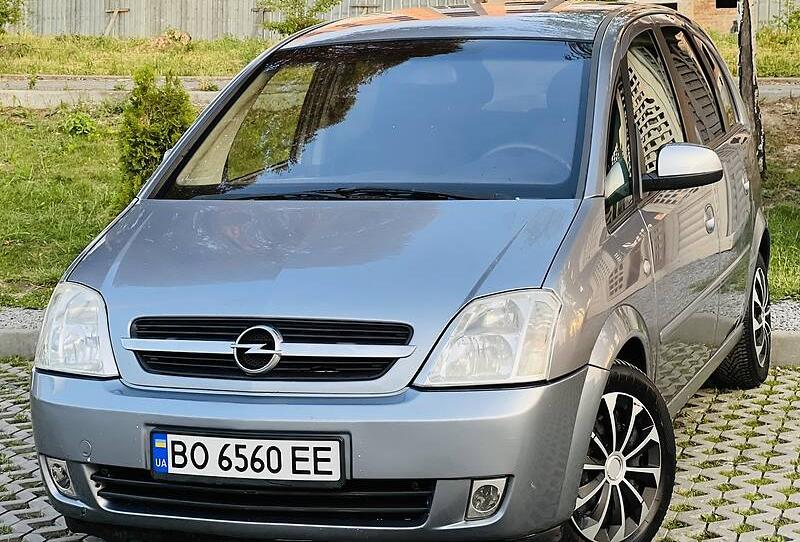 Opel Meriva ELEGANCE 1.7 CDTI 2005