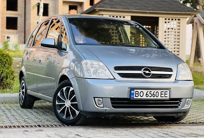 Opel Meriva ELEGANCE 1.7 CDTI 2005