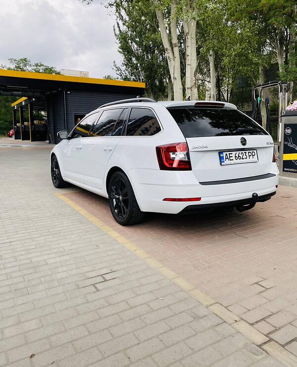 Skoda Octavia A7 2017