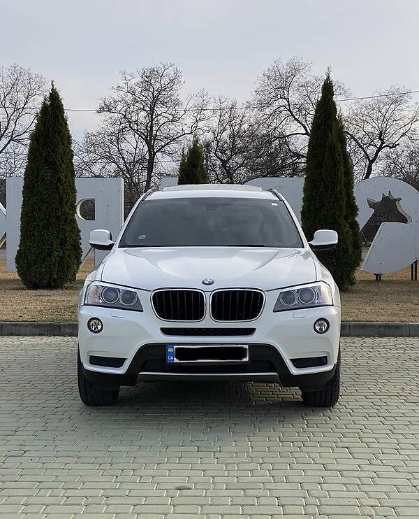 BMW X3 XDRIVE 2014