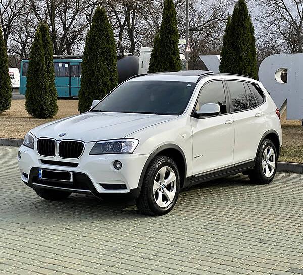 BMW X3 XDRIVE 2014