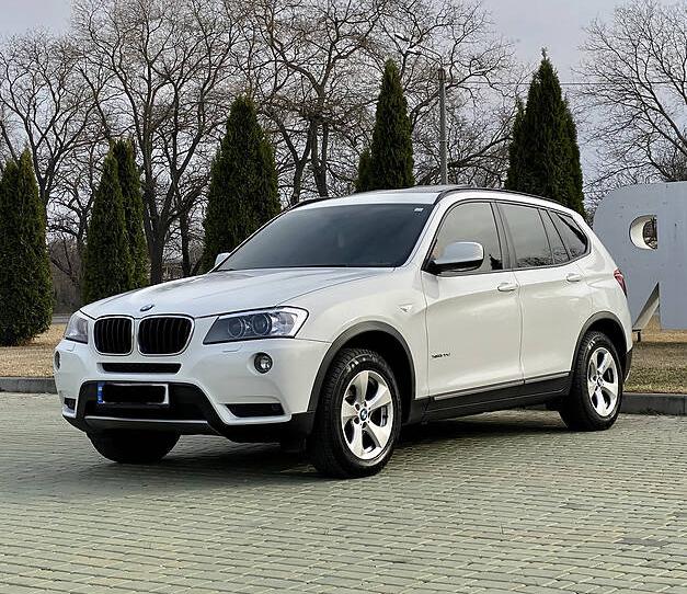 BMW X3 XDRIVE 2014