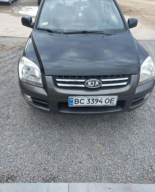 Kia Sportage 2004