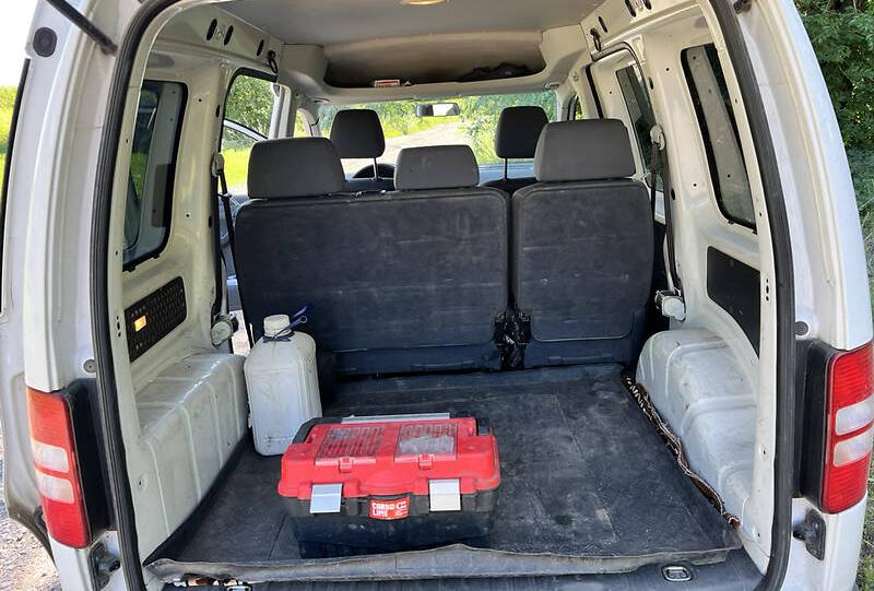 Volkswagen Caddy пасс. 2010