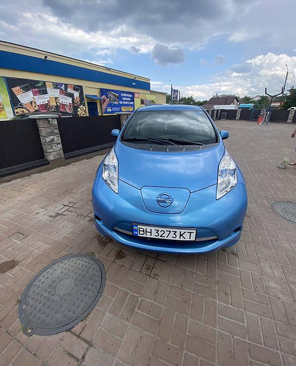 Nissan Leaf 2013