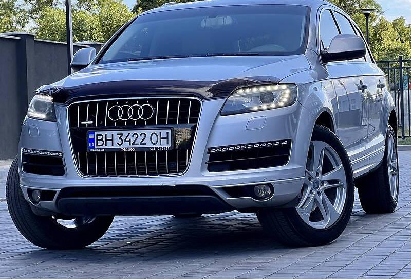 Audi Q7 2015