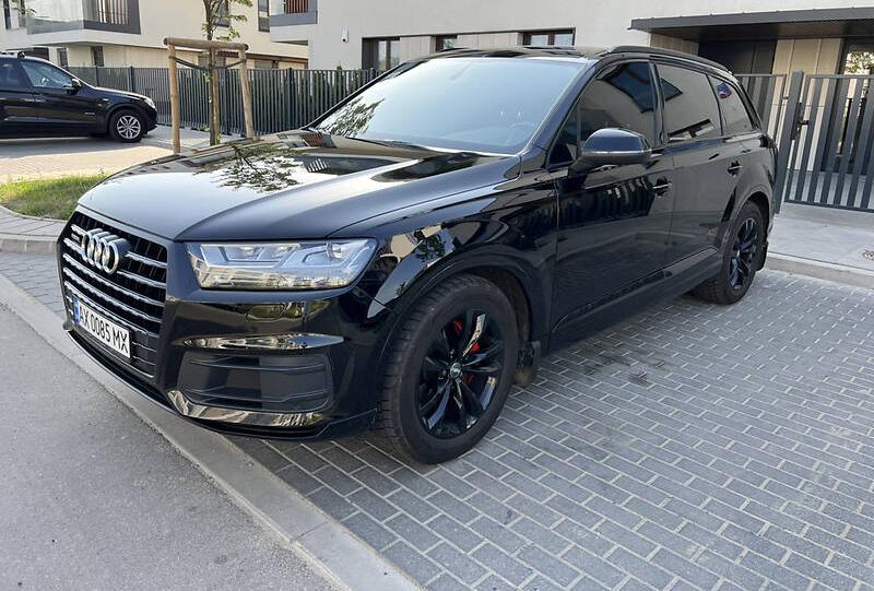 Audi Q7 2017