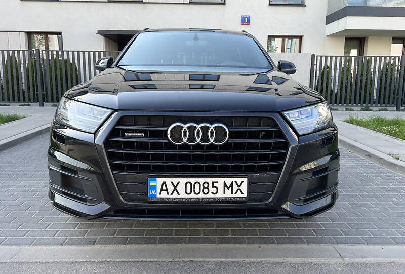 Audi Q7 2017
