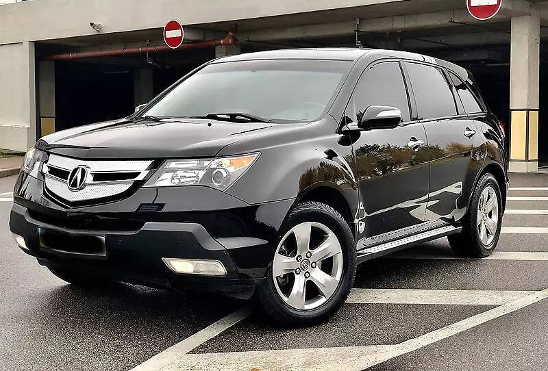Acura MDX Sport Entertainment 2007