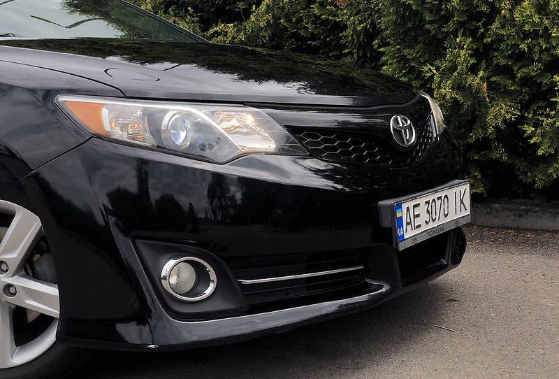 Toyota Camry SE 2013