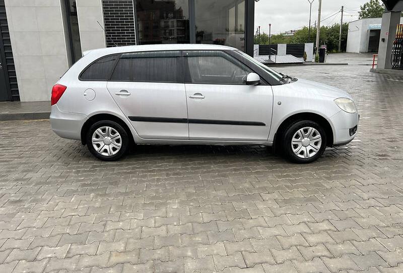 Skoda Fabia 2008