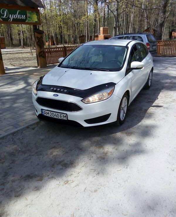 Ford Focus SE 2015