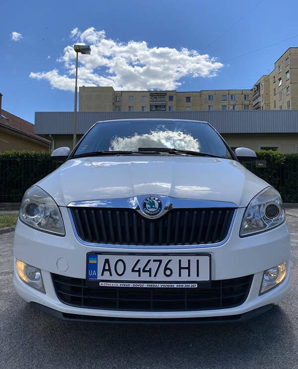 Skoda Fabia 2011