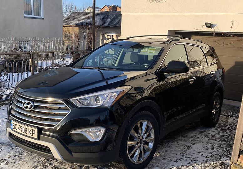 Hyundai Santa FE 2013