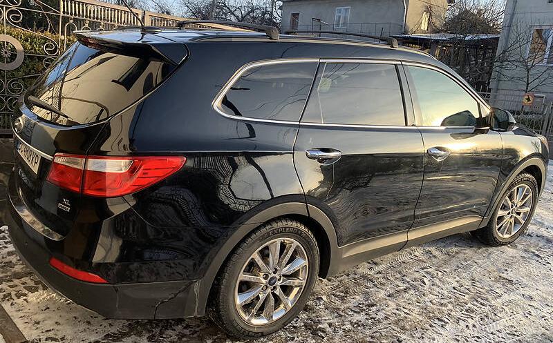 Hyundai Santa FE 2013