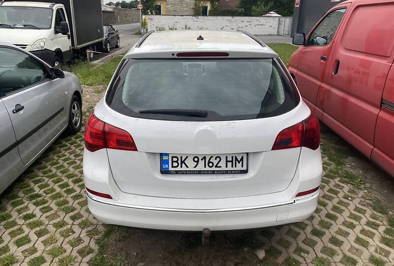Opel Astra J J 2012