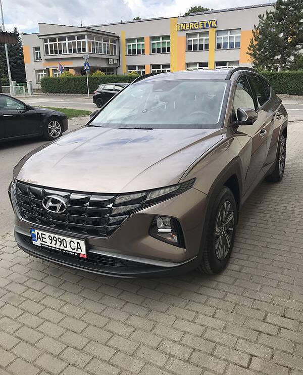 Hyundai Tucson 2022