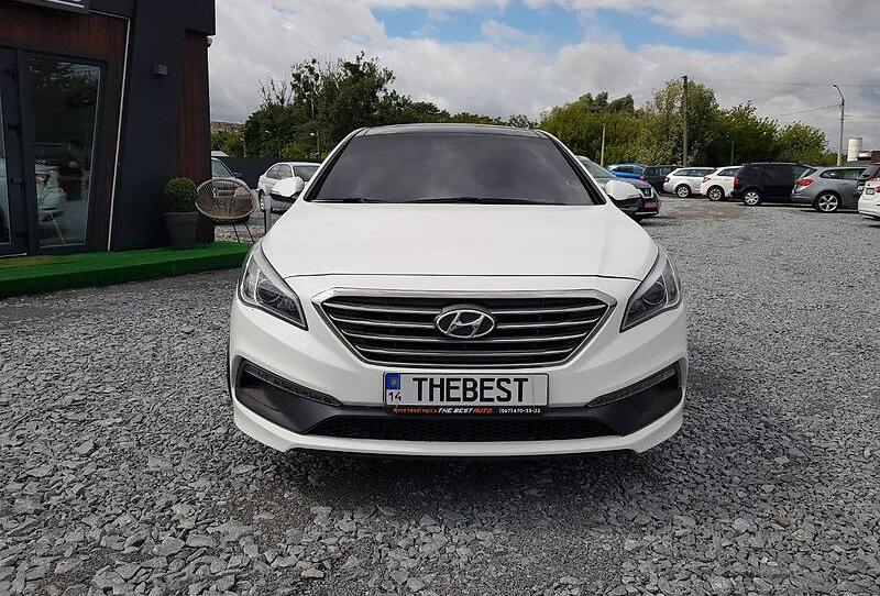 Hyundai Sonata 2015