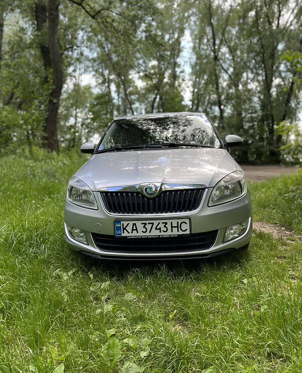 Skoda Fabia 2012
