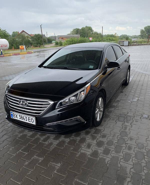 Hyundai Sonata 2014