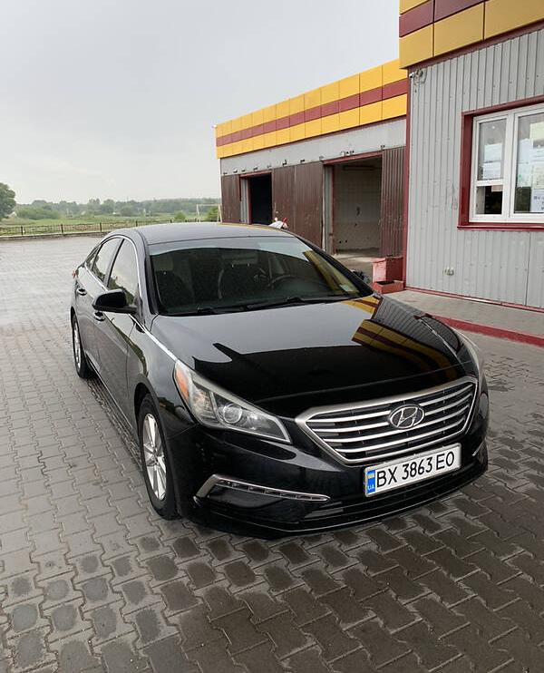 Hyundai Sonata 2014