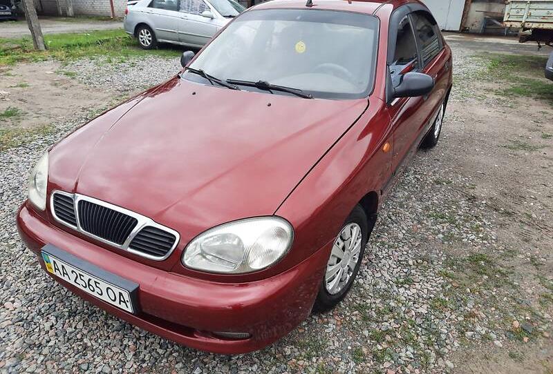 Daewoo Lanos 2006