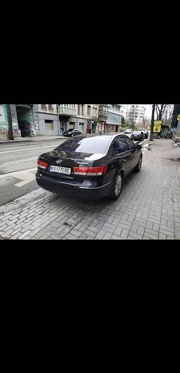 Hyundai Sonata 2008