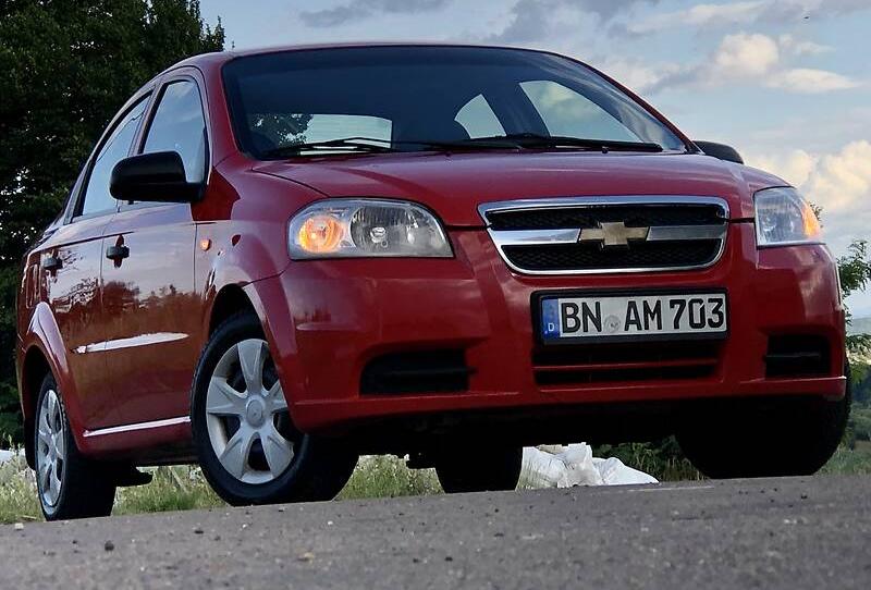 Chevrolet Aveo 2010