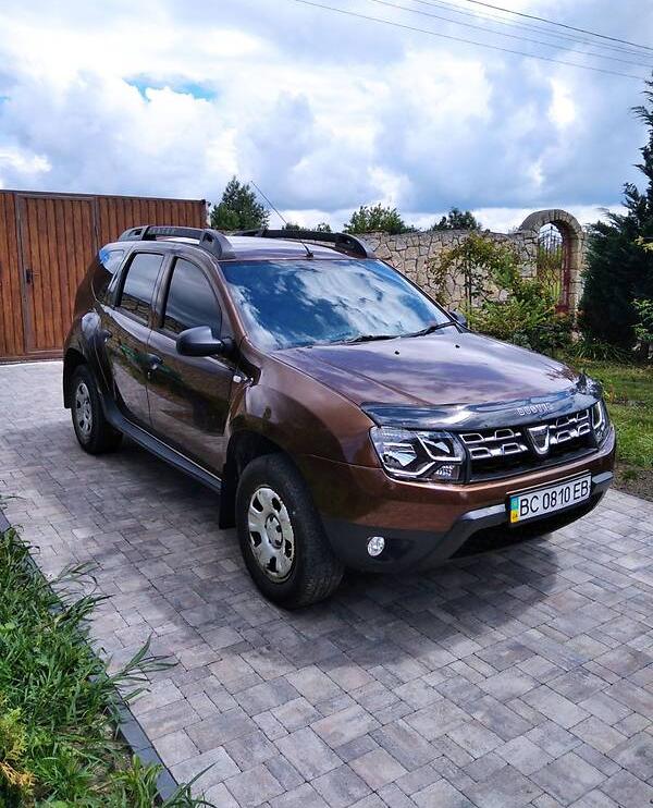 Dacia Duster 2014