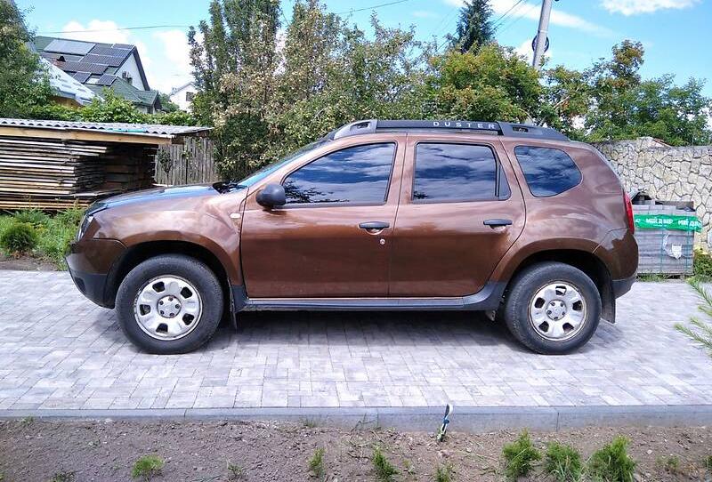 Dacia Duster 2014