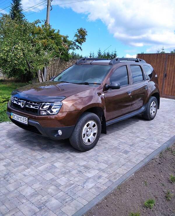 Dacia Duster 2014