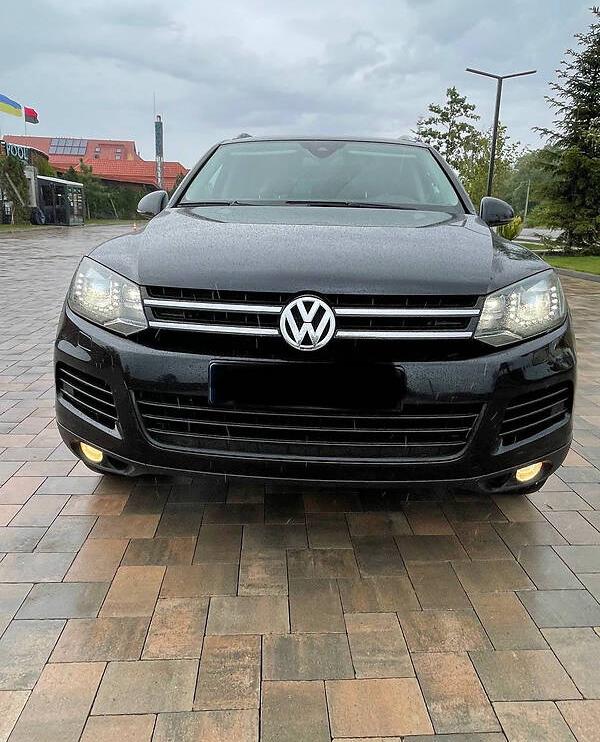 Volkswagen Touareg 2012