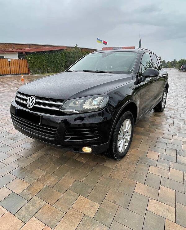 Volkswagen Touareg 2012