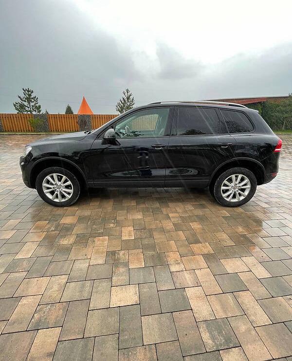Volkswagen Touareg 2012
