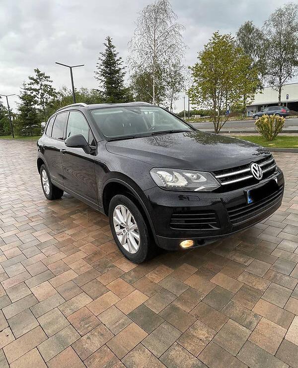 Volkswagen Touareg 2012