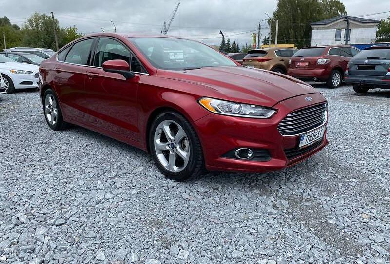 Ford Fusion 2016