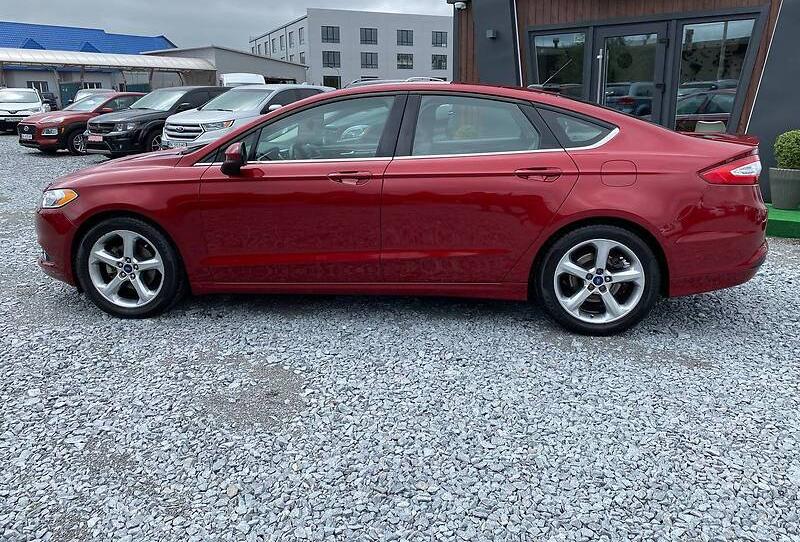 Ford Fusion 2016