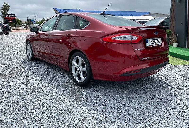 Ford Fusion 2016