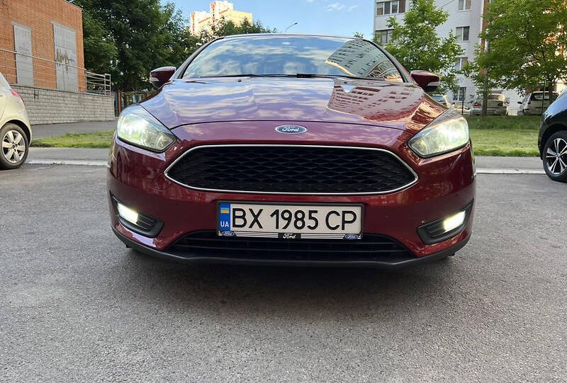 Ford Focus SE 2016