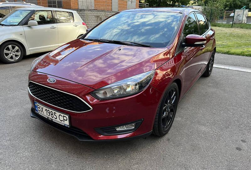 Ford Focus SE 2016