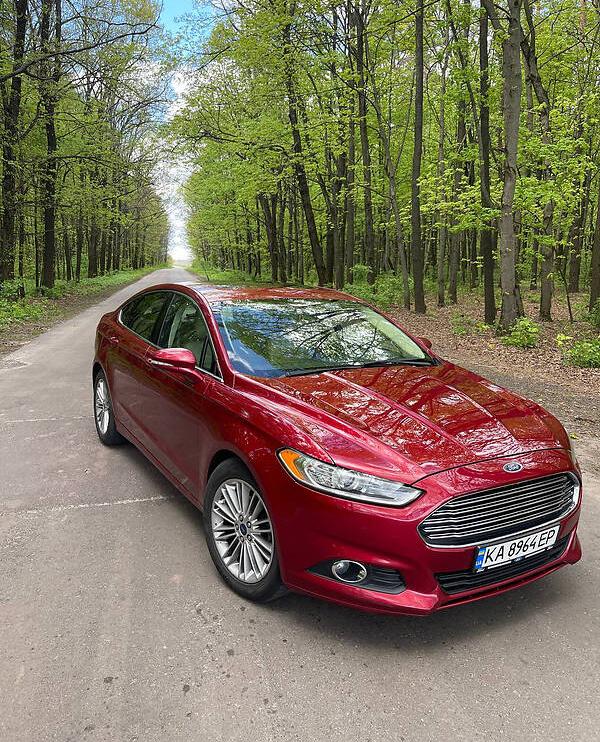 Ford Fusion 2013